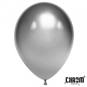 Шар (12''/30 см) Серебро, хром Шар (12''/30 см) Серебро, хром