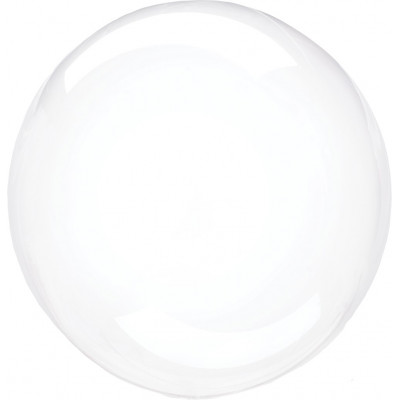 Шар (36''/91 см) Deco Bubble, Прозрачный, Кристалл
