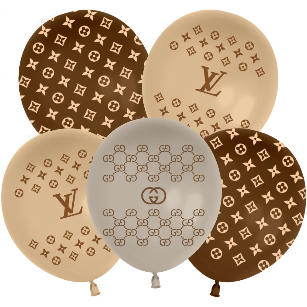 Шар (12''/30 см) Вспоминая LV, Ассорти Шар (12''/30 см) Вспоминая LV, Ассорти